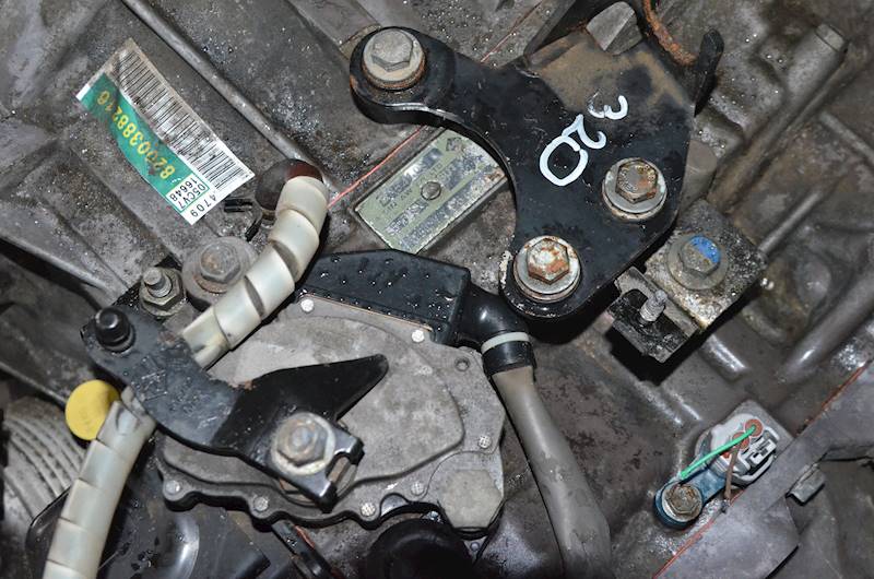 Skrzynia AUTOMAT Renault Espace IV Vel Satis 2.0 T Turbo SU1.023 8200388216