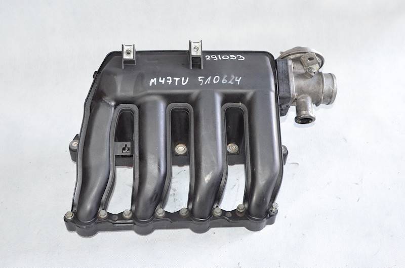 Kolektor ssący EGR BMW E46 318d 320d E39 518d 520d 2.0 D 150 KM M47 M47TU0L