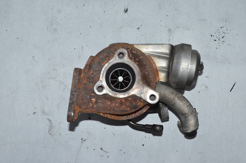 Turbina Opel Astra III H Meriva A Zafira B 1.7 CDTI 125 KM Z17DTR A17DTR