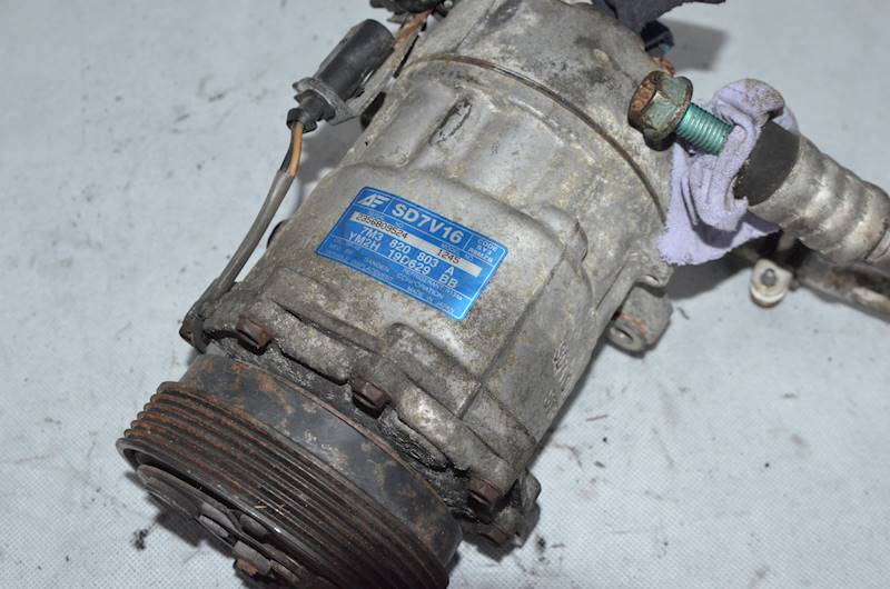 Sprężarka klimatyzacji VW Sharan Seat Alhambra Ford Galaxy 2.8 VR6 AYL AUE