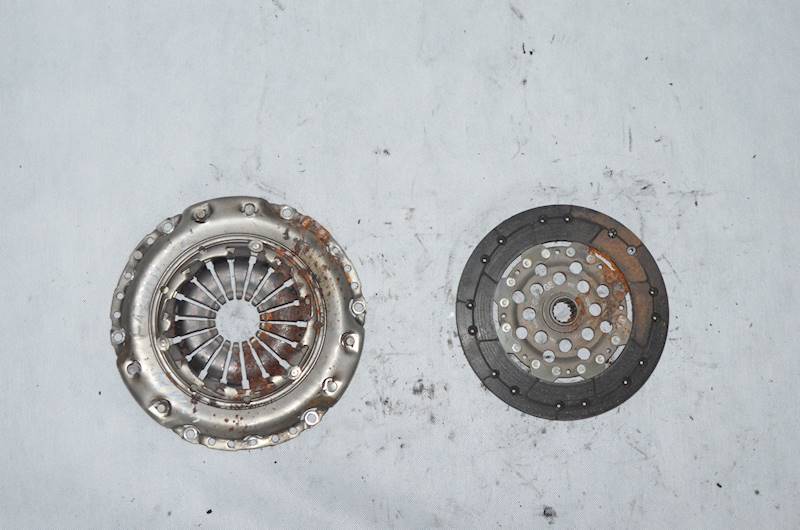 Docisk tarcza Opel Astra III H Meriva A 1.7 CDTI Z17DTH 100 KM 8.5 mm F23