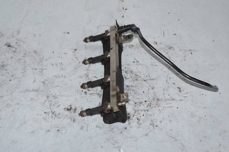 Listwa wtryskowa wtryski Opel Astra III H Corsa D 1.2 1.4 16V Z12XEP Z14XEP