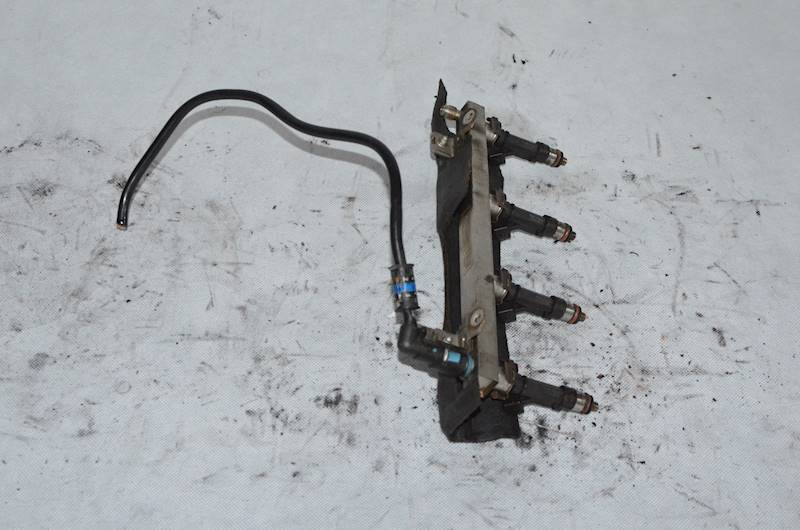 Listwa wtryskowa wtryski Opel Astra III H Corsa D 1.2 1.4 16V Z12XEP Z14XEP