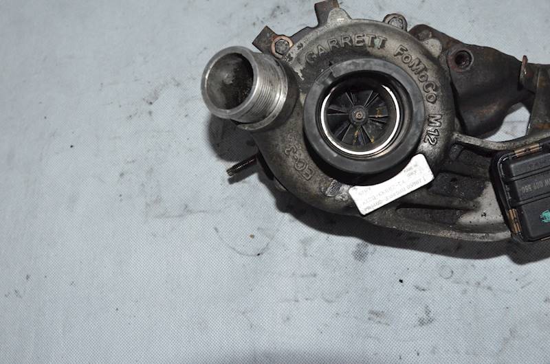 Turbina Jaguar XF F-Pace Land Rover Discovery IV Range Rover 3.0 TDV6 306DT