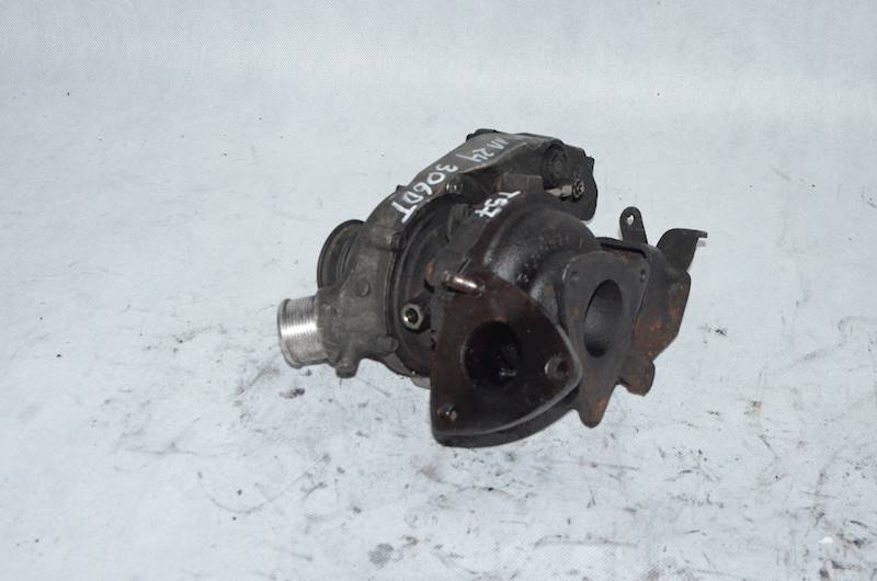 Turbina Jaguar XF F-Pace Land Rover Discovery IV Range Rover 3.0 TDV6 306DT