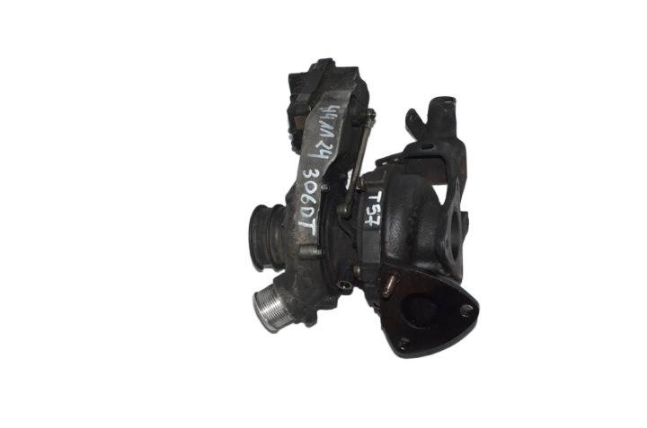 Turbina Jaguar XF F-Pace Land Rover Discovery IV Range Rover 3.0 TDV6 306DT