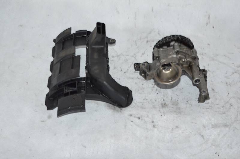 Pompa oleju łańcuszek VW Passat B5 FL Audi A4 A6 C5 SuperB 1.9 TDI AVF AWX