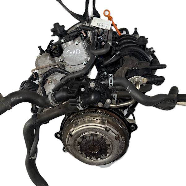 Silnik VW Polo IV Skoda Fabia I Seat Ibiza III 1.4 16V BKY 13 BAR KOMPRESJA