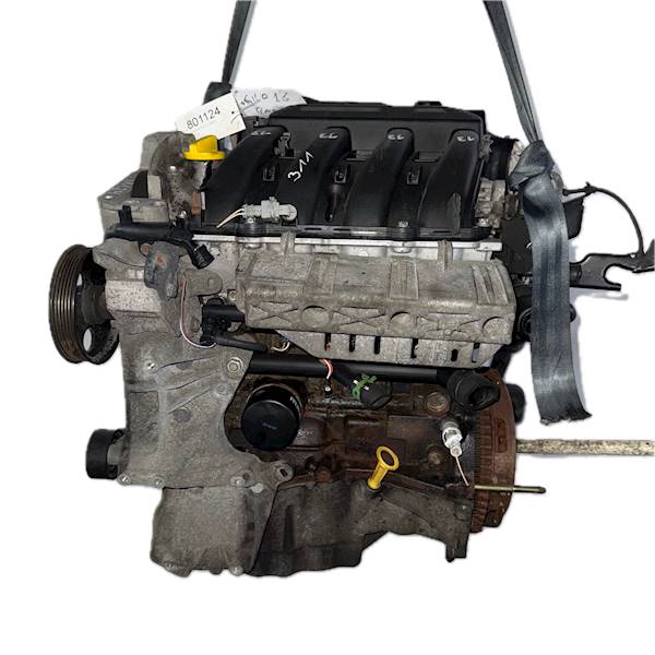 Silnik Renault Clio III Kangoo Thalia 1.6 16V K4M K4MA744 KOMPRESJA 13 BAR