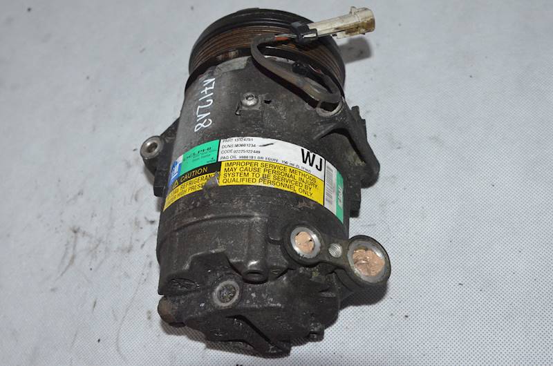 Sprężarka klimatyzacji Opel Astra III H Zafira B 1.7 CDTI Z17DTH 13124751