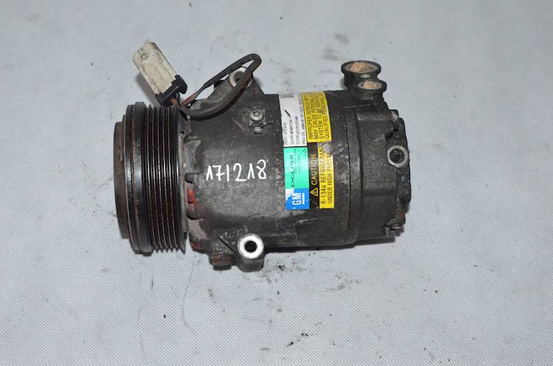 Sprężarka klimatyzacji Opel Astra III H Zafira B 1.7 CDTI Z17DTH 13124751