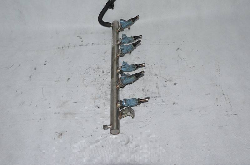 Listwa wtryskowa wtryski VW Golf R32 A3 TT 3.2 VR6 V6 BDB KOMPLET KPL
