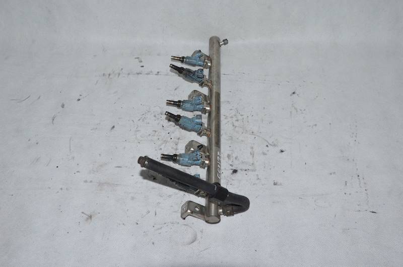 Listwa wtryskowa wtryski VW Golf R32 A3 TT 3.2 VR6 V6 BDB KOMPLET KPL