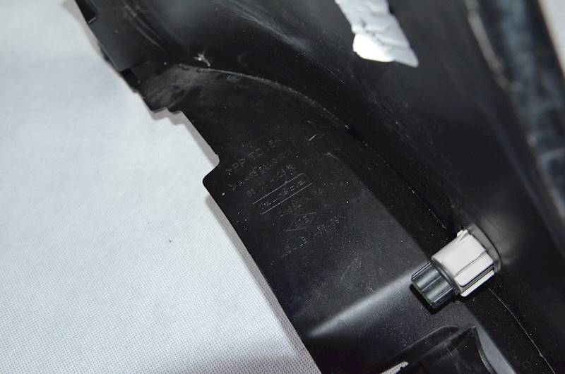 Błotnik Lewy Przód Smart Fortwo III A453 W453 A4538810101 631014128