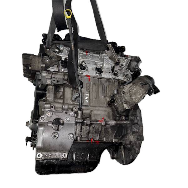Silnik Ford Focus MK2 CMax Volvo S40 Peugeot 1.6 TDCI G8DB G8DA 100%SPRAWNY