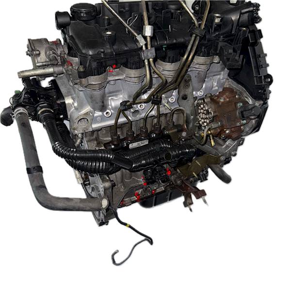 Silnik Ford Focus MK2 CMax Volvo S40 Peugeot 1.6 TDCI G8DB G8DA 100%SPRAWNY