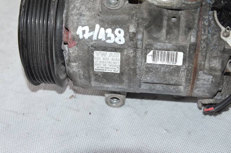 Sprężarka klimatyzacji Skoda Fabia VW Polo 9N 1.4 16V 1.4 TDI 6Q0820808D