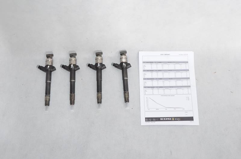 Wtryski Mitsubishi Pajero IV L300 3.2 DI-D DID 4M41 07- SPRAWDZONE KOMPLET