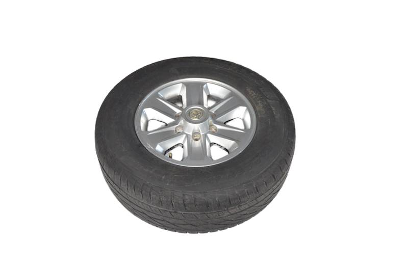 4x Koło Felga Aluminiowa Opona Opel Frontera B 245/70R16 KOMPLET 7Jx16 ET38