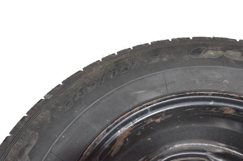 Koło Felga Stalowa Opona Opel Frontera B 245/70R16 7Jx16 ET38