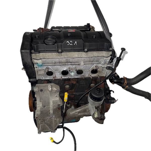 Silnik Citroen Berlingo C3 C4 Peugeot Partner 206 308 1.6 16V NFU KOMPRESJA