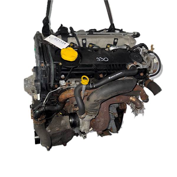 Silnik Opel Astra III H Vectra C Zafira B 1.9 CDTI 8V 120 KM Z19DT KOMPLET