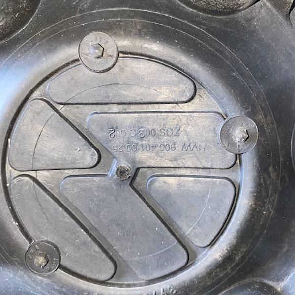 Koło wentylatora Ford Transit Mk8 2.0 TDCI ECOBLUE RWD GK31-8C617-BA YNR6