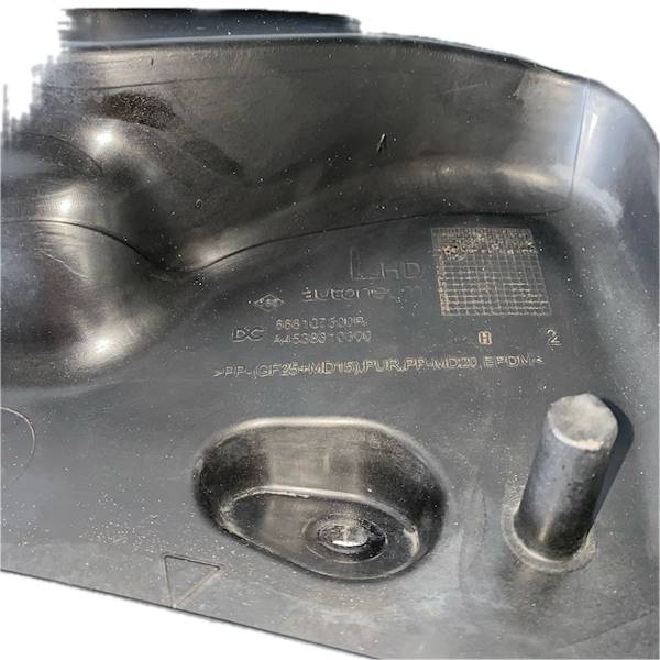 Podszybie Górne Plastikowe Smart Fortwo III A453 668107300R A4538310300