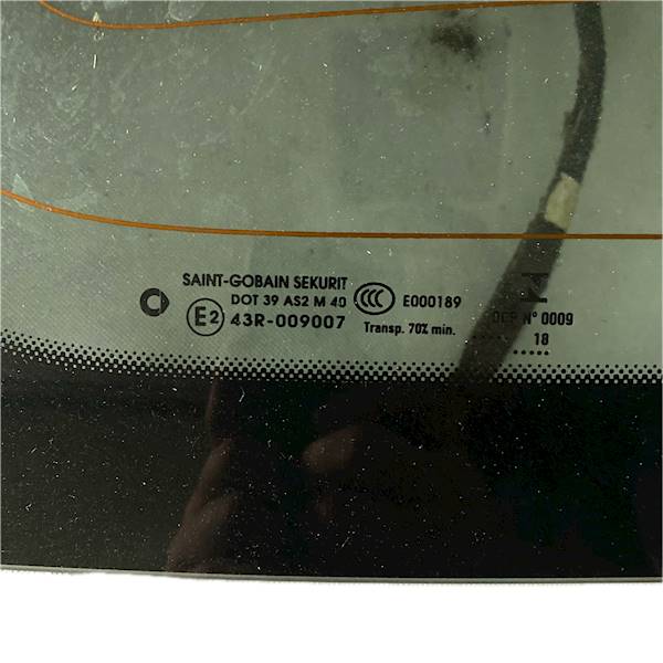 Klapa Szyba Tylna Smart Fortwo III A453 453 W453 1455452X 43R-009007