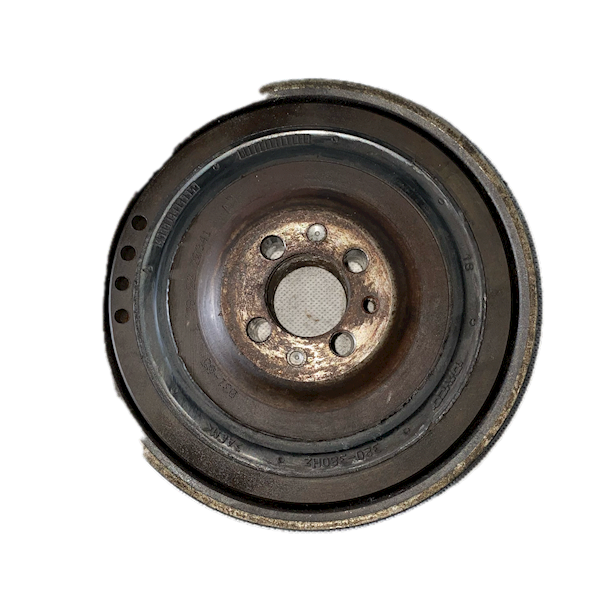 Koło pasowe wału korbowego Fiat Doblo Bravo II Alfa Romeo 159 1.9 JTD 16V