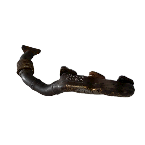 Kolektor wydechowy PRAWY Mercedes E C Klasa W212 W204 CLS 3.0 CDI V6 642850