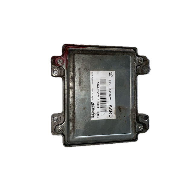 Komputer Sterownik Silnika Opel Astra IV J 1.6 16V A16XER E83 AARD 12638807