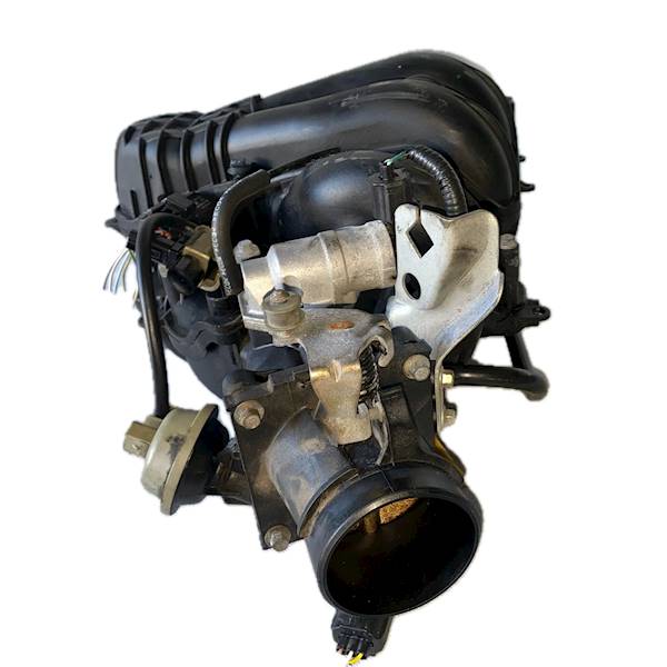 Kolektor ssący przepustnica Ford Mondeo Mk3 III 1.8 2.0 16V 146KM CJBB CJBA