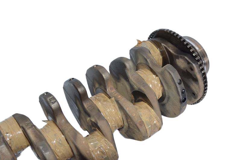 Wał korbowy VW Passat B6 Golf V Octavia SuperB 1.9 2.0 TDI AWX BMP BMM 038J