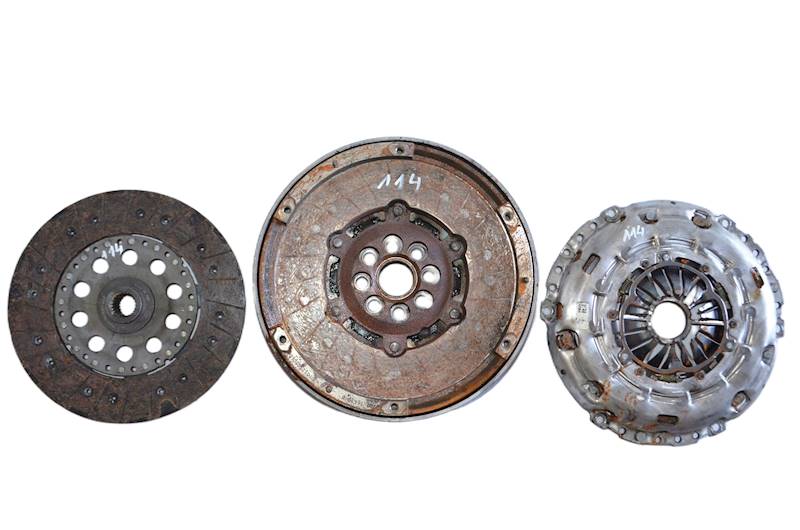 Koło dwumasowe Mazda 6 II GH CX7 2.2 CITD MZR-CD R2AA R2A1-16610-B