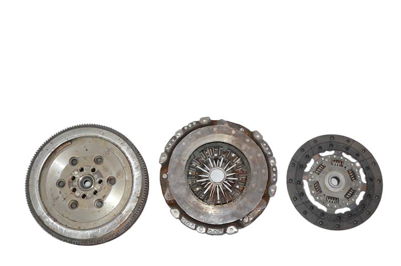 Koło dwumasowe sprzęgło Mitsubishi L200 FULLBACK 2.4 DID D 4N15 KOMPLET