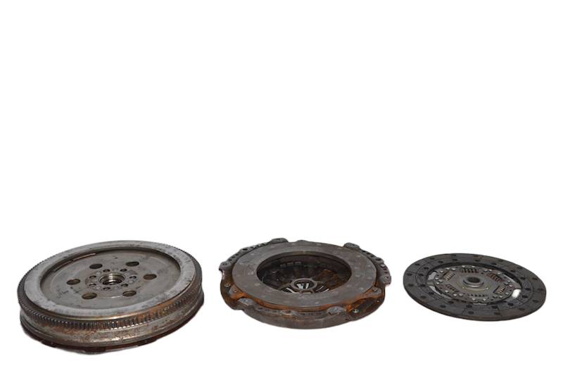 Koło dwumasowe sprzęgło Mitsubishi L200 FULLBACK 2.4 DID D 4N15 KOMPLET