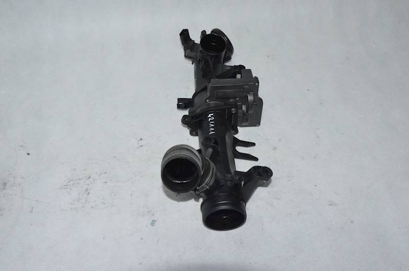 Przepustnica + rura powietrza VW Scirocco Golf V Audi A3 1.4 TSI CAV 180 KM