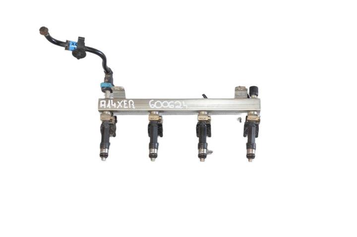 Listwa wtryskowa wtryski Opel Astra IV J Meriva B Corsa D E 1.4 16V A14XER