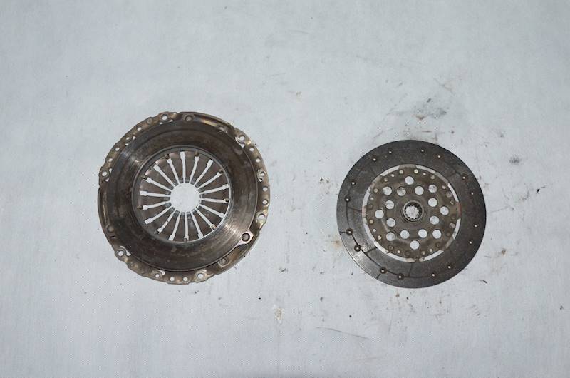 Tarcza docisk Opel Astra III H Meriva A Corsa 1.7 CDTI Z17DTH 100KM F23 8mm