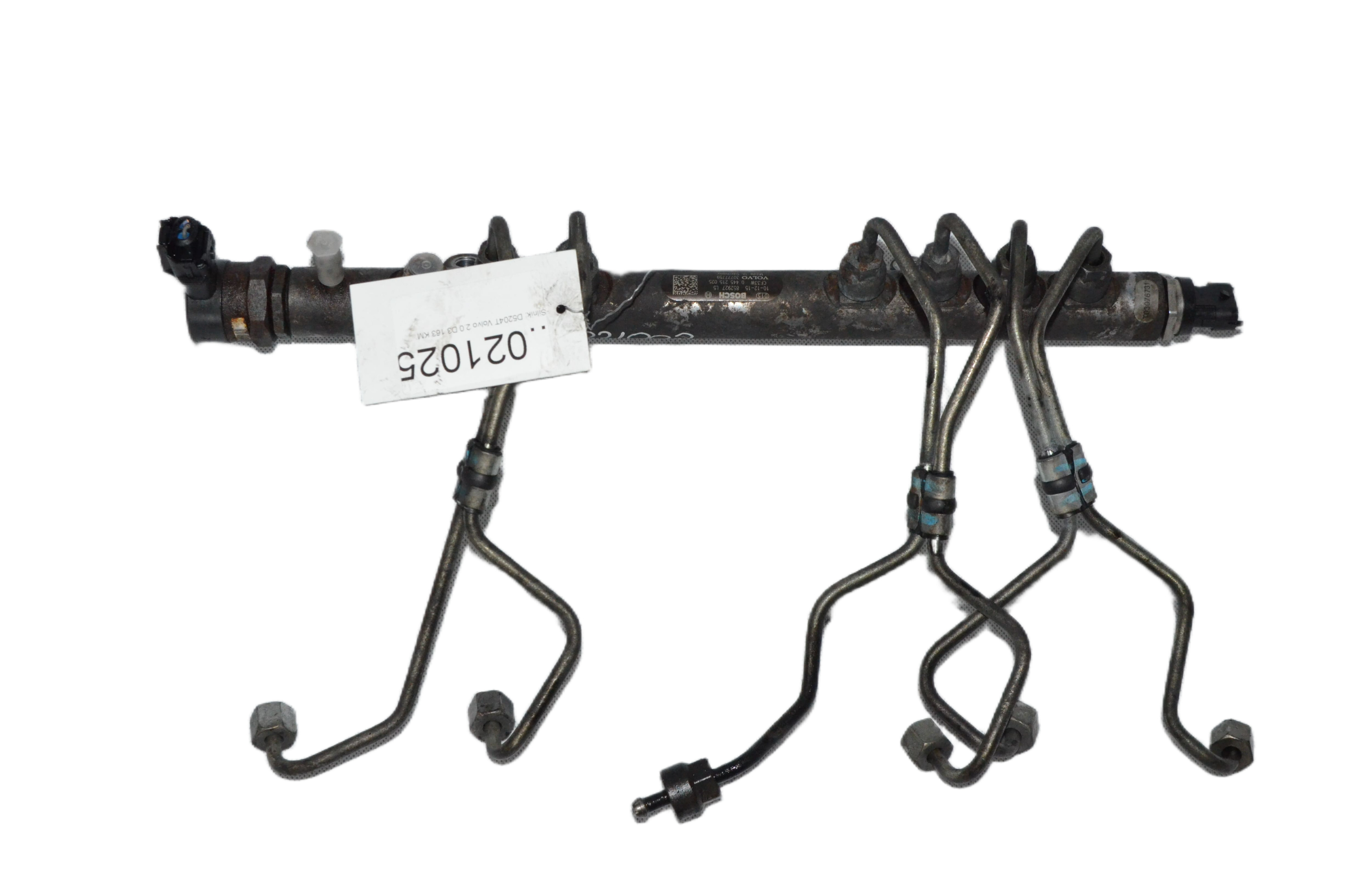 Listwa Wtryskowa Volvo V60 S60 XC60 V70 S80 XC90 2.0 D3 0445215025 163 KM