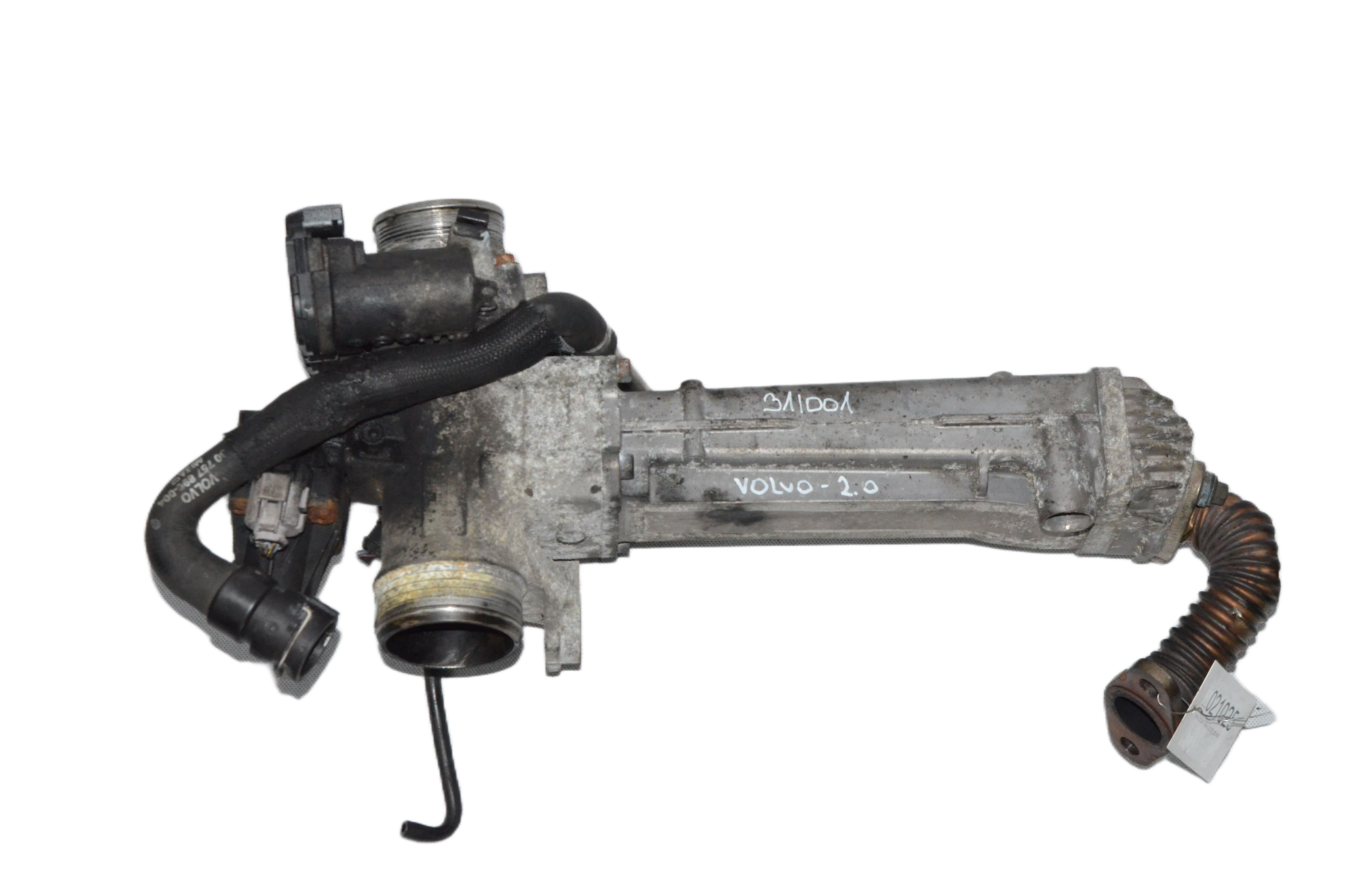 Chłodniczka Spalin EGR Volvo S60 XC60 V70 S80 XC90 2.0 D3 505906010 163 KM