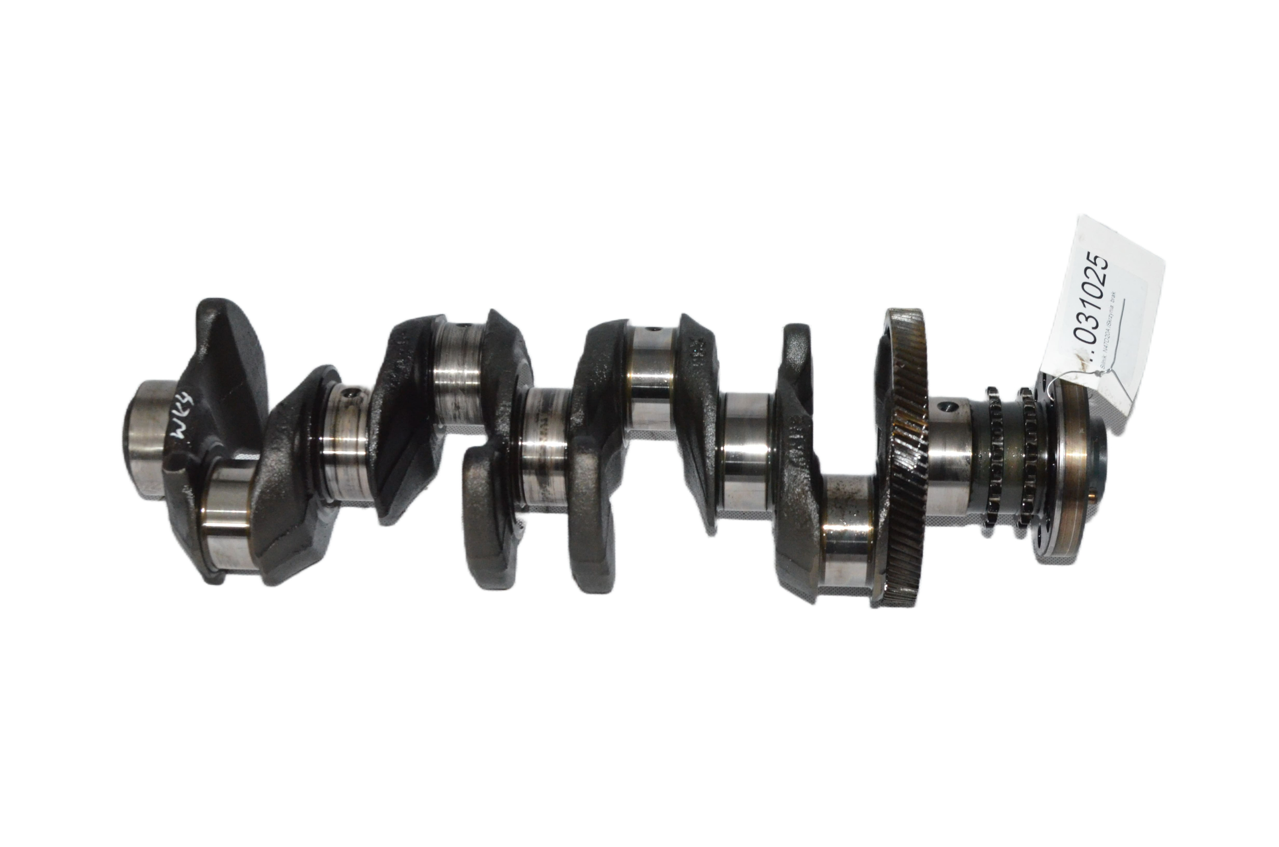 Wał korbowy E87 E90 E91 320d E60 E61 520d X3 E83 2.0 D N47 N47D20A 177 KM