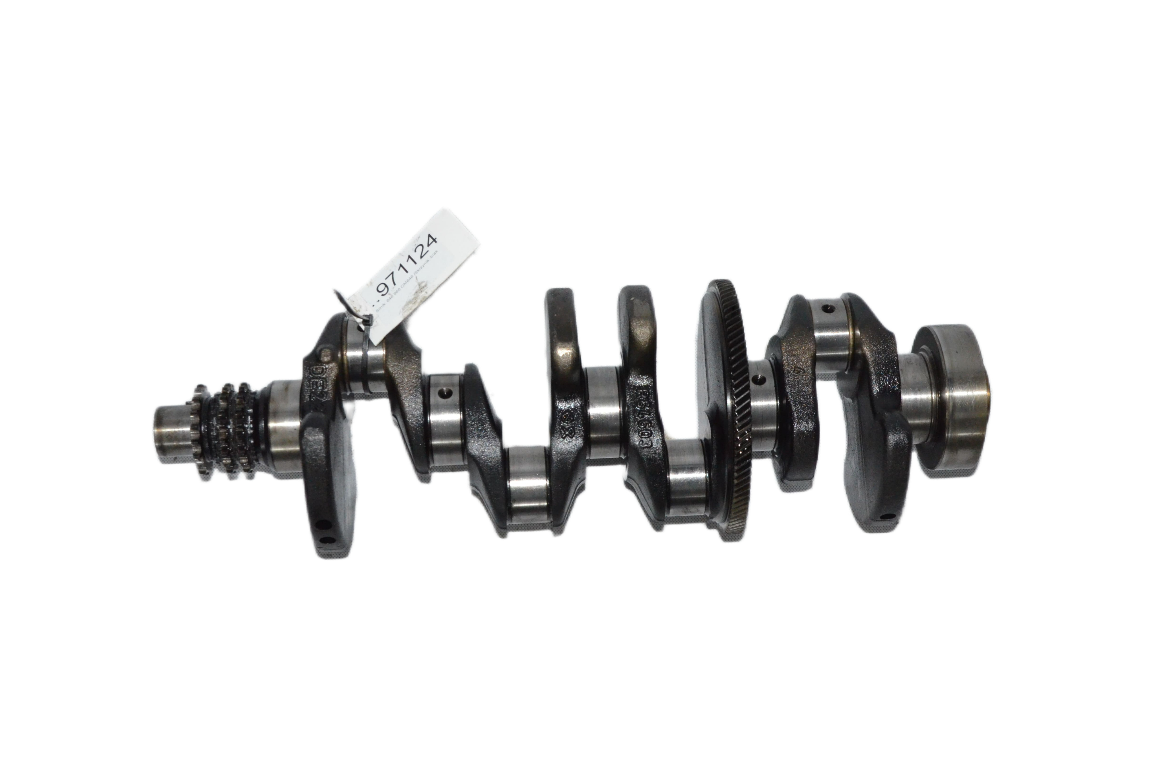 Wał korbowy Mercedes Sprinter W906 C E Klasa W204 W211 2.2 CDI R64603 OM646