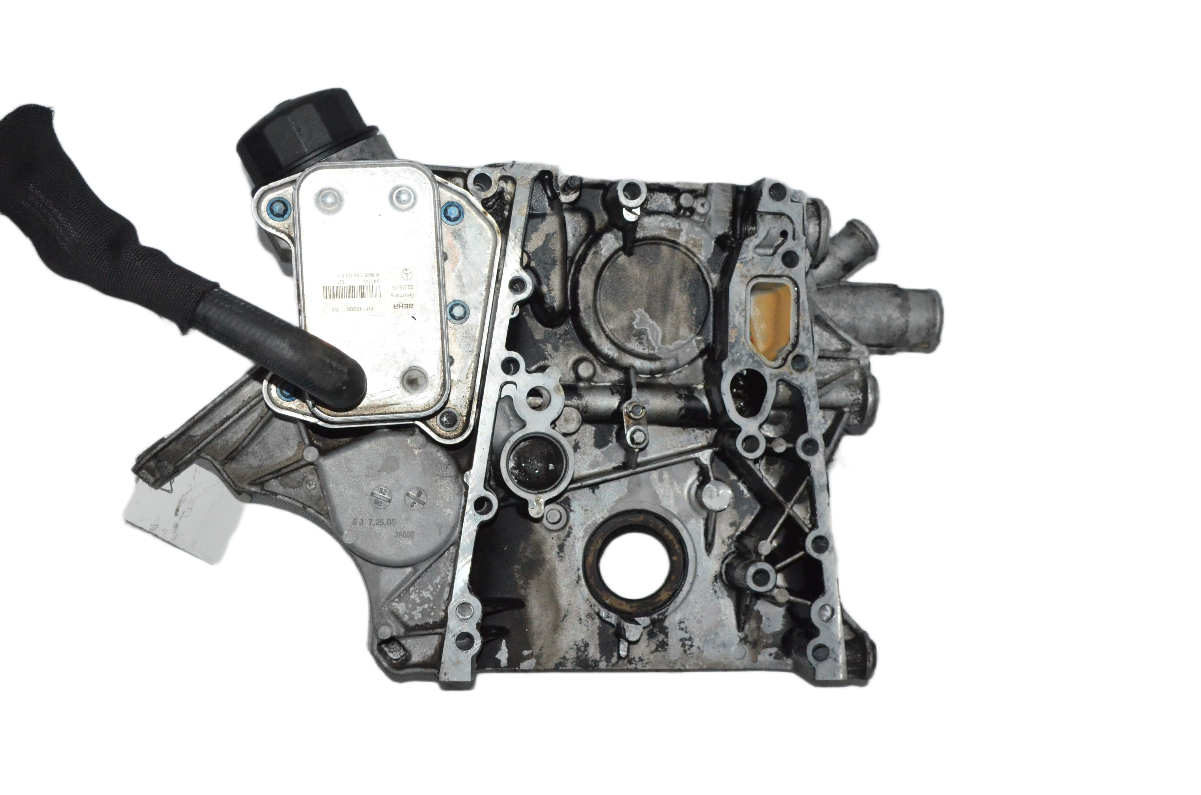 Obudowa Rozrządu Mercedes Sprinter W906 W204 W211 2.2 CDI R6460150902 OM646