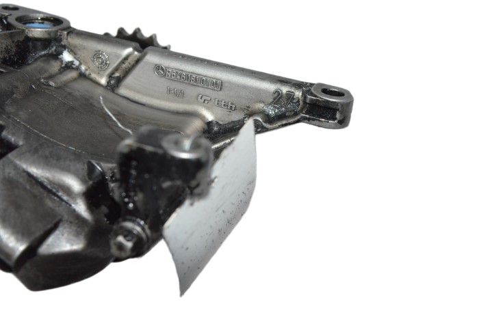 Pompa oleju Mercedes Sprinter W906 E C Klasa W203 W204 W211 2.2 CDI OM646