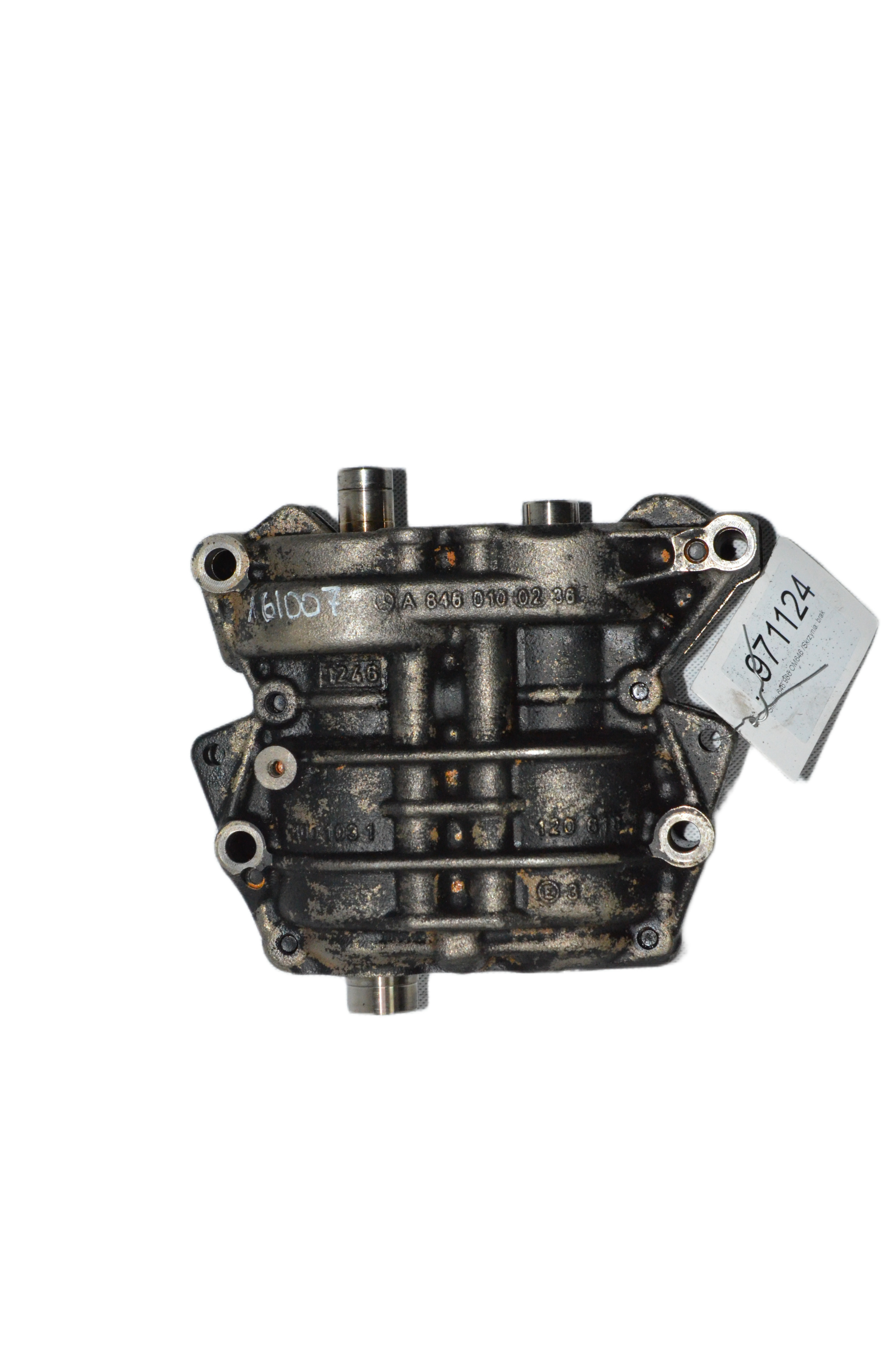 Wałki balansowe Mercedes Sprinter W906 E C Klasa W204 W211 2.2 CDI OM646