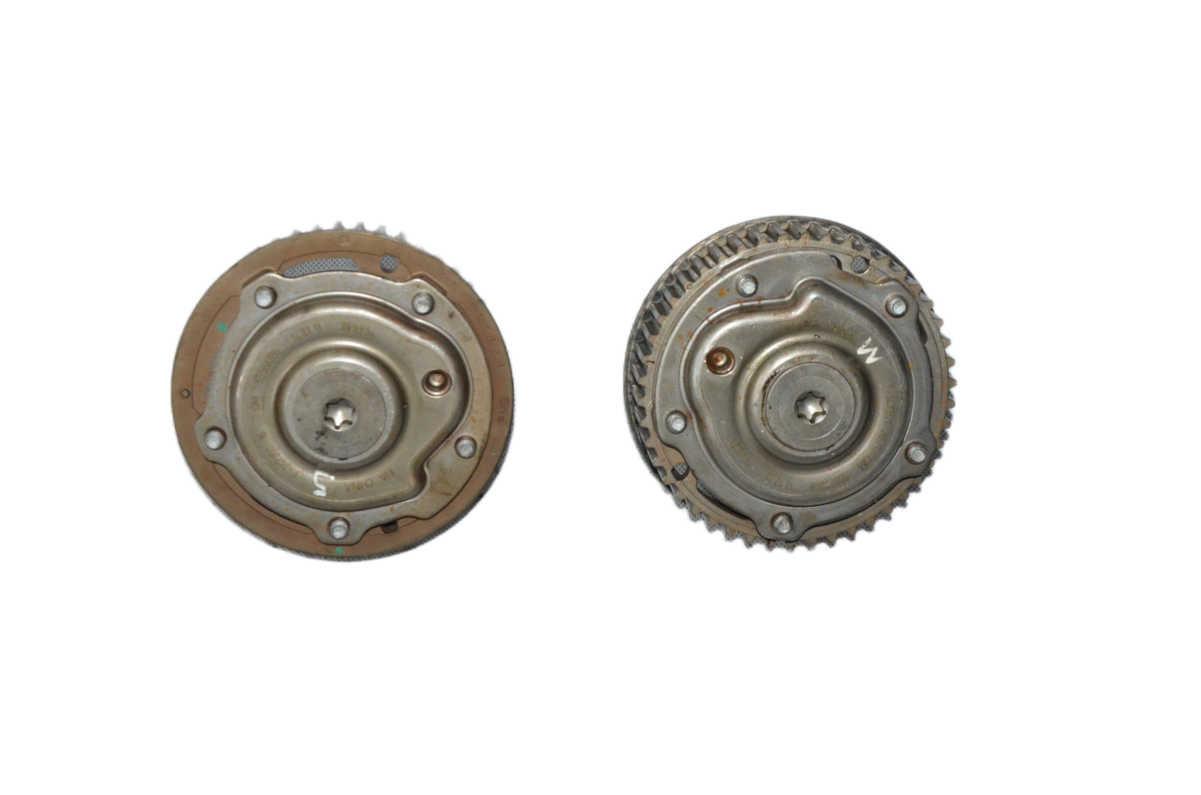 Koła zmiennych faz rozrządu Opel Astra J Insignia A 1.6 16V A16XER KOMPLET