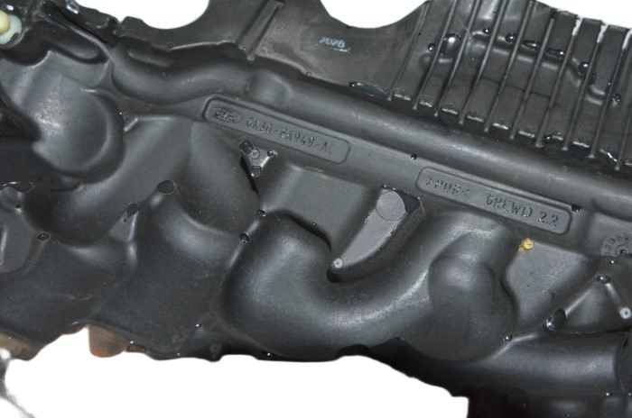 Wygłuszenie Silnika Góra Ford Transit Custom 2.0 TDCi EcoBlue GK3Q-6A949-AC