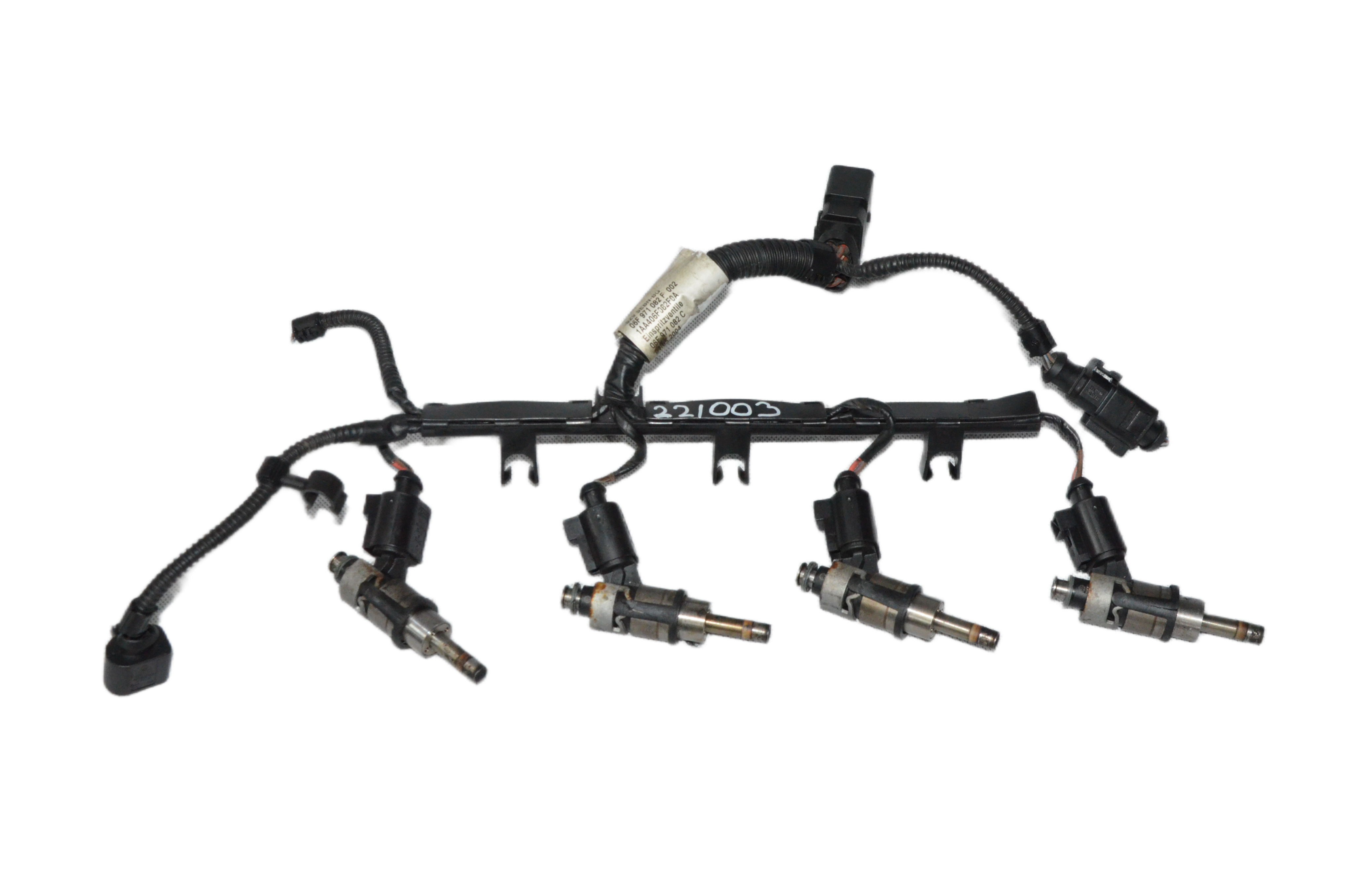 Wtrysk VW Golf VI Audi S3 8P Seat Leon II Cupra 2.0 TFSI 06F906036F CDL